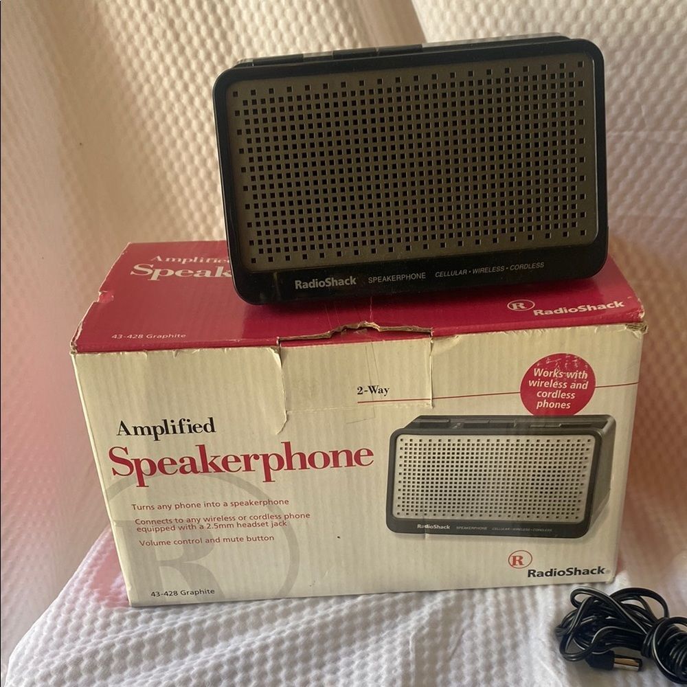 Radio Shack Amplified Speakerphone - Picture 2 of 2